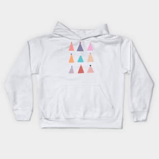 Party Hats Kids Hoodie